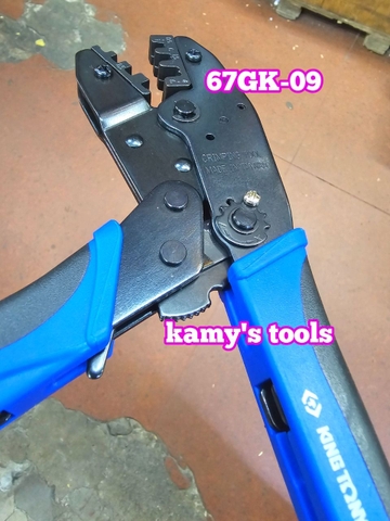 Kìm bấm cos ghim Kingtony 0.5-6mm2 model 67GK-09