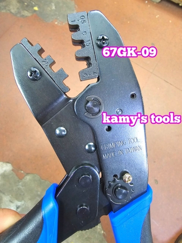 Kìm bấm cos ghim Kingtony 0.5-6mm2 model 67GK-09