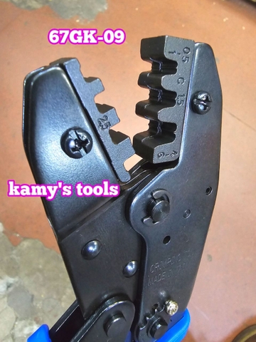 Kìm bấm cos ghim Kingtony 0.5-6mm2 model 67GK-09