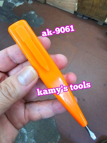 Bút Thử Điện Có Đồng Hồ Asaki Ak-9061