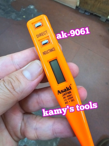 Bút Thử Điện Có Đồng Hồ Asaki Ak-9061