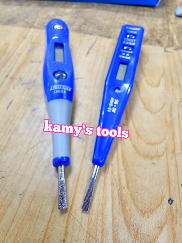 Bút Thử Điện Có Đồng Hồ C-mart L0034 Và L0035 bán lẻ từng cây