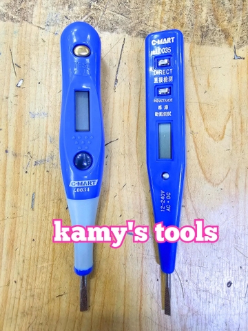 Bút Thử Điện Có Đồng Hồ C-mart L0034 Và L0035 bán lẻ từng cây