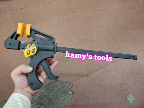 Cảo Kẹp Nhanh Độ Mở 300mm Tolsen 10204 (Kẹp Gỗ Nhanh, Cảo Gỗ)