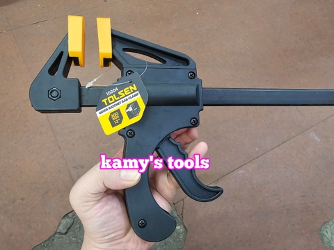Cảo Kẹp Nhanh Độ Mở 300mm Tolsen 10204 (Kẹp Gỗ Nhanh, Cảo Gỗ)