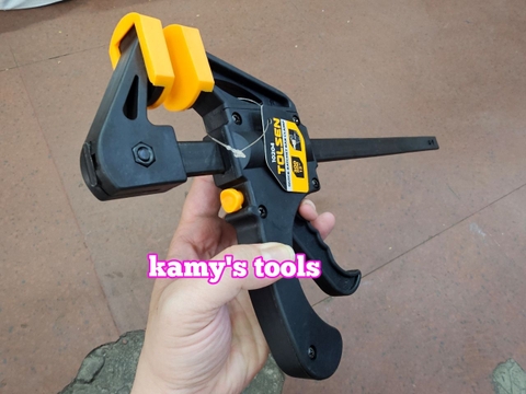 Cảo Kẹp Nhanh Độ Mở 300mm Tolsen 10204 (Kẹp Gỗ Nhanh, Cảo Gỗ)