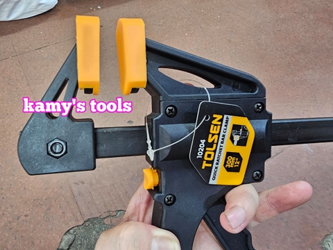 Cảo Kẹp Nhanh Độ Mở 300mm Tolsen 10204 (Kẹp Gỗ Nhanh, Cảo Gỗ)
