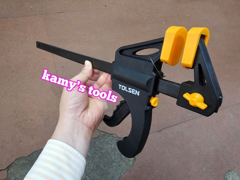Cảo Kẹp Nhanh Độ Mở 300mm Tolsen 10204 (Kẹp Gỗ Nhanh, Cảo Gỗ)