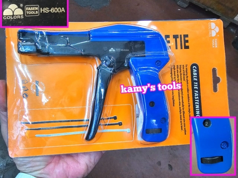 Kìm Rút Cắt Dây Thít Nhựa Fasen HS-600A