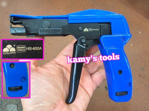 Kìm Rút Cắt Dây Thít Nhựa Fasen HS-600A