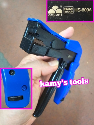 Kìm Rút Cắt Dây Thít Nhựa Fasen HS-600A