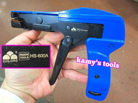 Kìm Rút Cắt Dây Thít Nhựa Fasen HS-600A