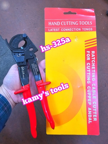 Kìm Cắt Cáp Nhông DAJA HS-325A Lekon WX-325 Fasen Hs-325a chính hãng