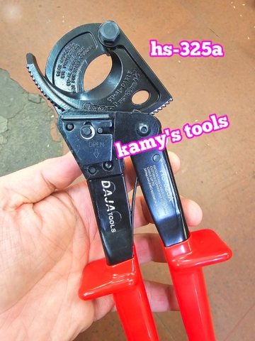 Kìm Cắt Cáp Nhông DAJA HS-325A Lekon WX-325 Fasen Hs-325a chính hãng