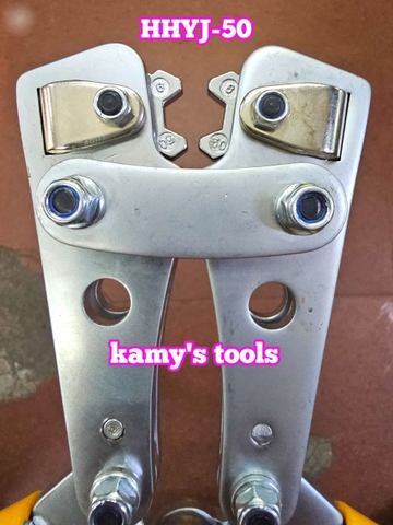 Kìm bấm cos hhyj-50 6mm2-50mm2 (kiềm bấm cos, kềm bấm cos)