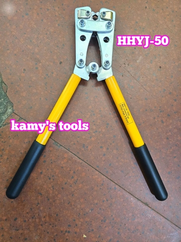 Kìm bấm cos hhyj-50 6mm2-50mm2 (kiềm bấm cos, kềm bấm cos)