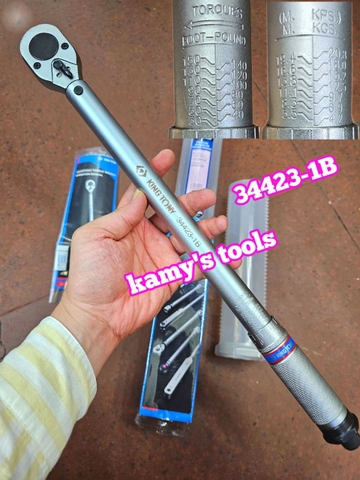 Cần siết lực Kingtony 1/2 inch 34423-1B 30-150 ft.lb