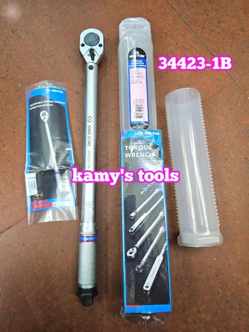 Cần siết lực Kingtony 1/2 inch 34423-1B 30-150 ft.lb