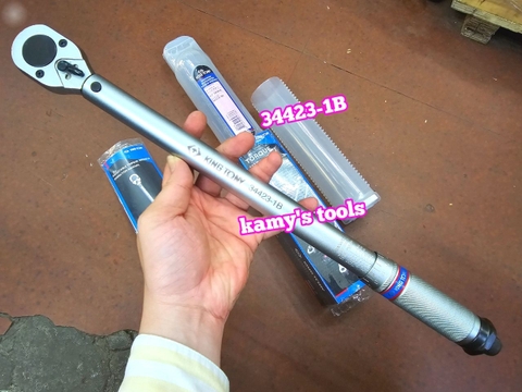Cần siết lực Kingtony 1/2 inch 34423-1B 30-150 ft.lb