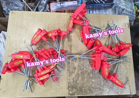 Lục Giác Chữ T Đầu Bi Standard 2mm 2.5mm 3mm 4mm 5mm 6mm 8mm 10mm