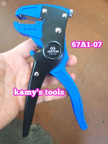 Kìm tuốt dây điện Kingtony 67A1-07