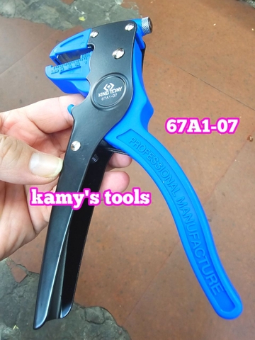 Kìm tuốt dây điện Kingtony 67A1-07