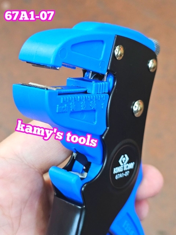 Kìm tuốt dây điện Kingtony 67A1-07