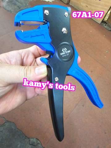 Kìm tuốt dây điện Kingtony 67A1-07