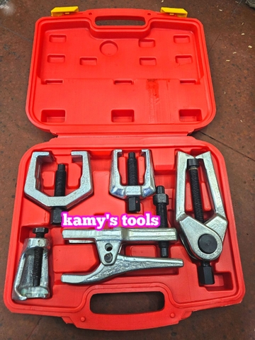 Bộ vam cảo tháo rotuyn 5 chi tiết kamytools