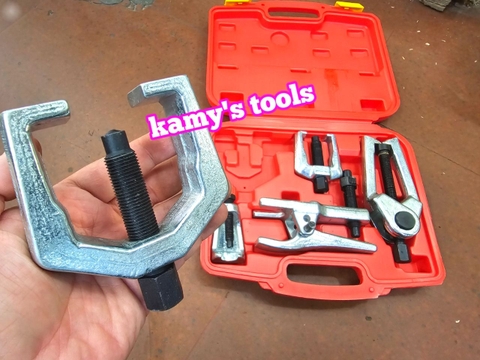Bộ vam cảo tháo rotuyn 5 chi tiết kamytools