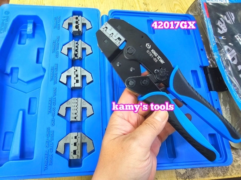 Bộ kìm bấm cos 6 cây kingtony model 42107GX