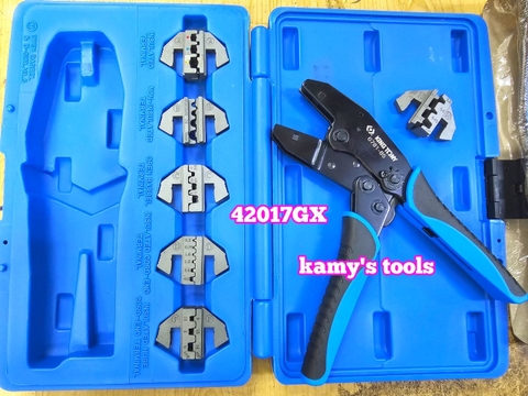 Bộ kìm bấm cos 6 cây kingtony model 42107GX