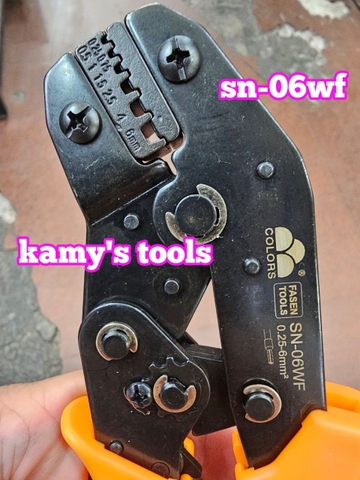 KÌM BẤM COS FASEN SN-06WF (KIỀM BẤM COS, KỀM BẤM COS)