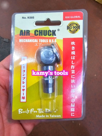 Đầu Bơm Bánh Xe Máy Air chuck K005