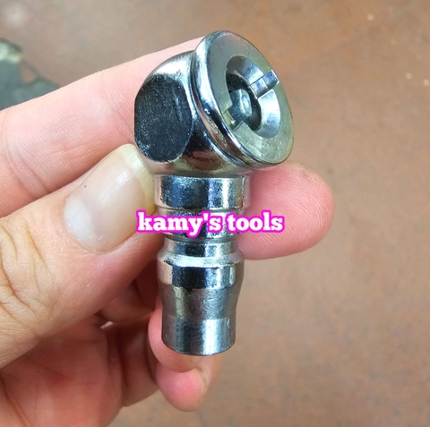 Đầu Bơm Bánh Xe Máy Air chuck K005