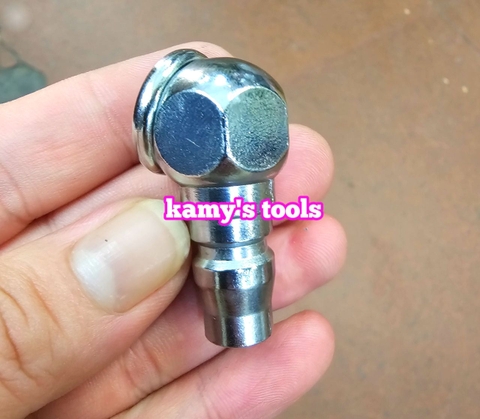 Đầu Bơm Bánh Xe Máy Air chuck K005