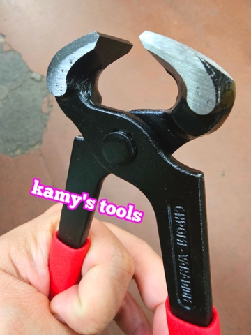 Kìm nhổ đinh cắt đinh bẻ kính kìm càng cua Luxtop 6 inch 8 inch LT-CP116 LT-CP118