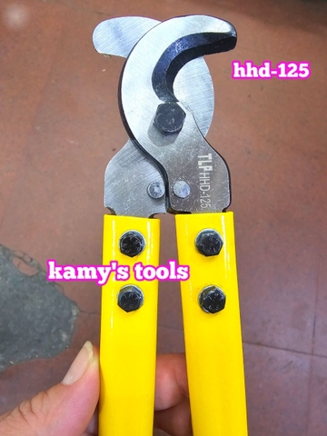 Kìm cắt cáp HHD-125 TLP đồng nhôm 125mm2 dài 350mm
