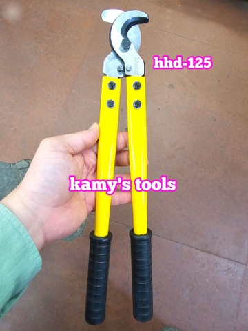 Kìm cắt cáp HHD-125 TLP đồng nhôm 125mm2 dài 350mm