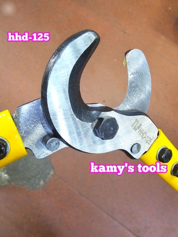 Kìm cắt cáp HHD-125 TLP đồng nhôm 125mm2 dài 350mm