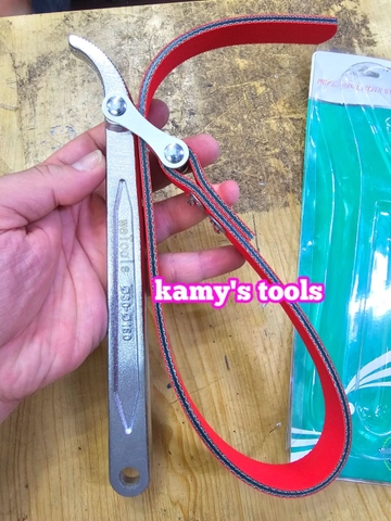 CẢO MỞ LỌC NHỚT LỌC DẦU BẰNG DÂY 9 INCH 12 INCH WETOOLS