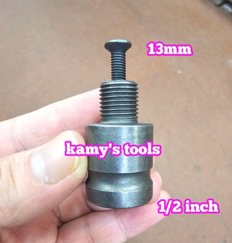 Đầu chuyển từ bulong 1/2 inch sang đầu khoan 10mm 13mm