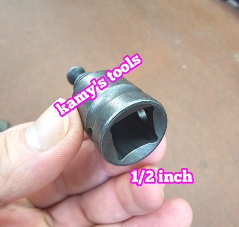 Đầu chuyển từ bulong 1/2 inch sang đầu khoan 10mm 13mm