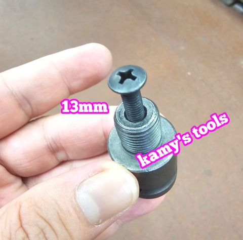 Đầu chuyển từ bulong 1/2 inch sang đầu khoan 10mm 13mm