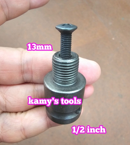 Đầu chuyển từ bulong 1/2 inch sang đầu khoan 10mm 13mm
