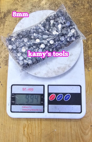 HẠT CHÌ NIÊM PHONG 8MM 10MM 12MM