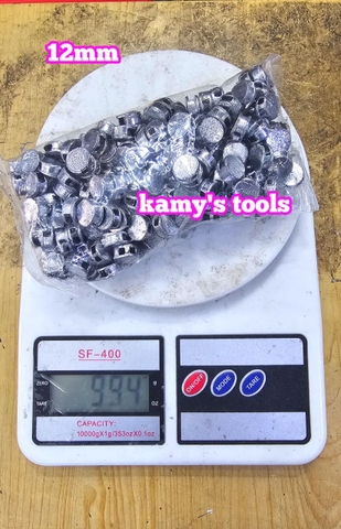 HẠT CHÌ NIÊM PHONG 8MM 10MM 12MM