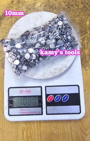 HẠT CHÌ NIÊM PHONG 8MM 10MM 12MM