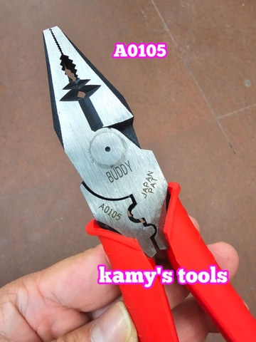 Kìm điện cao cấp Buddy 9" 3 trong 1 A0105 dài 225mm