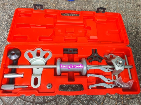 Bộ cảo vam giật trục láp moay-ơ giật bạc đạn trong ngoài 17 chi tiết Wetools WT-26017